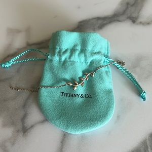 Tiffany and co olive branch bracelet